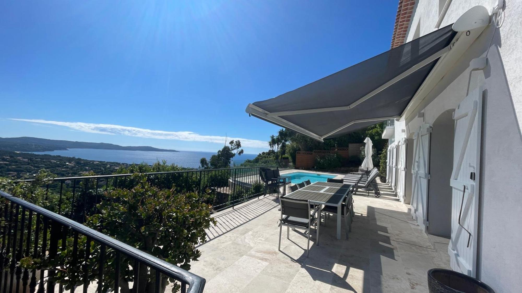 Villa Cacharelle Vue Mer Piscine Cavalaire-sur-Mer Exterior foto